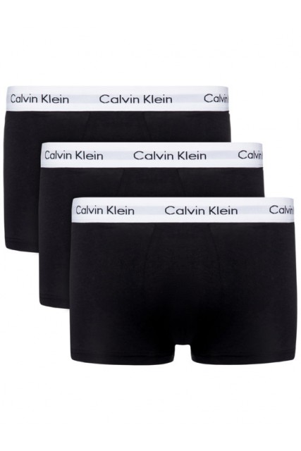 3η συσκευασια με μαυρα μποξερ Calvin Klein